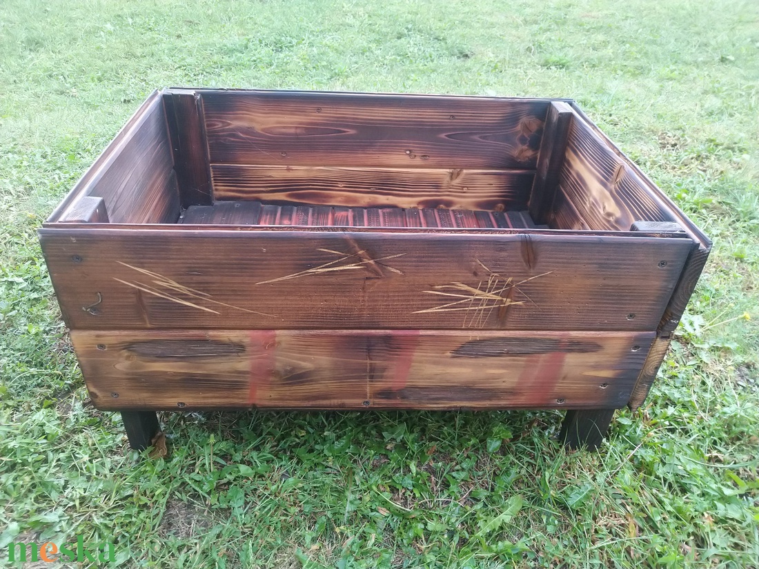 Zero Waste virágláda - otthon & életmód - ház & kert - növény & veteményes - Meska.hu