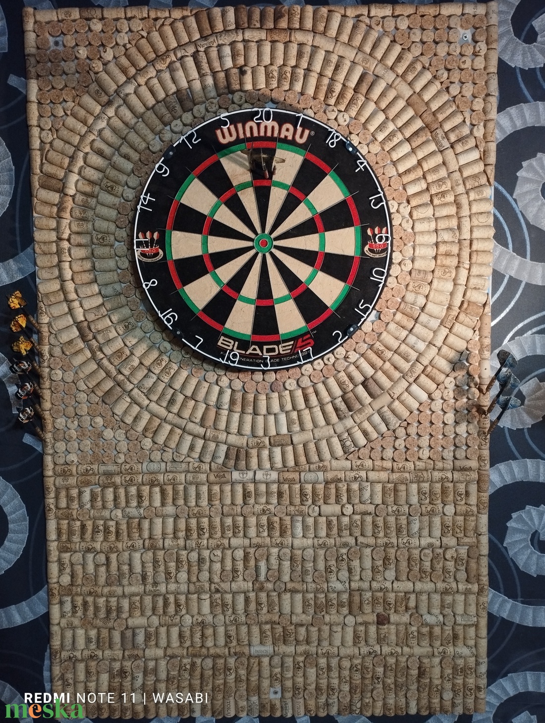 Darts fal - játék & sport - sport és kikapcsolódás - más játékok, sportok - Meska.hu Darts fal - játék & sport - sport és kikapcsolódás - más játékok, sportok - Meska.hu