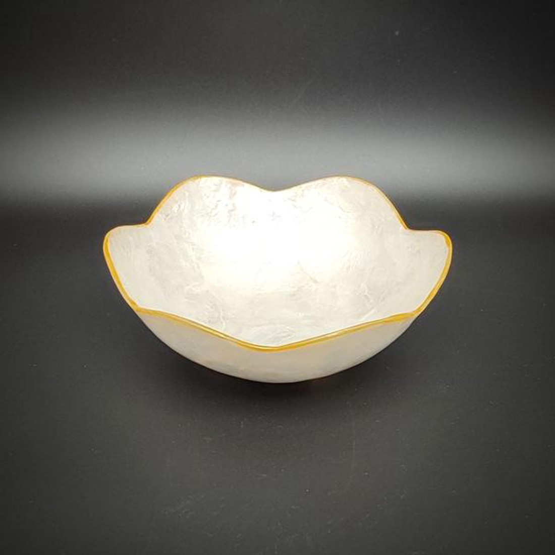 Tál kagyló virág arany szélű 15cm - otthon & életmód - dekoráció - asztal és polc dekoráció - dekorációs tál, tartó - Meska.hu Tál kagyló virág arany szélű 15cm - otthon & életmód - dekoráció - asztal és polc dekoráció - dekorációs tál, tartó - Meska.hu