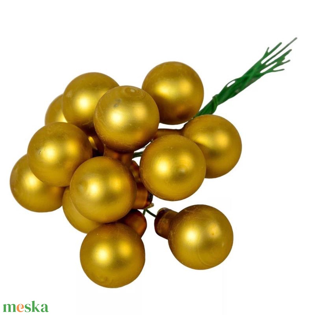 Üveggömb pick 2 cm - sötét arany/mustár - matt 12 db - kellékek & szerszámok - dekorációs kellékek - üveggömb pick - Meska.hu Üveggömb pick 2 cm - sötét arany/mustár - matt 12 db - kellékek & szerszámok - dekorációs kellékek - üveggömb pick - Meska.hu