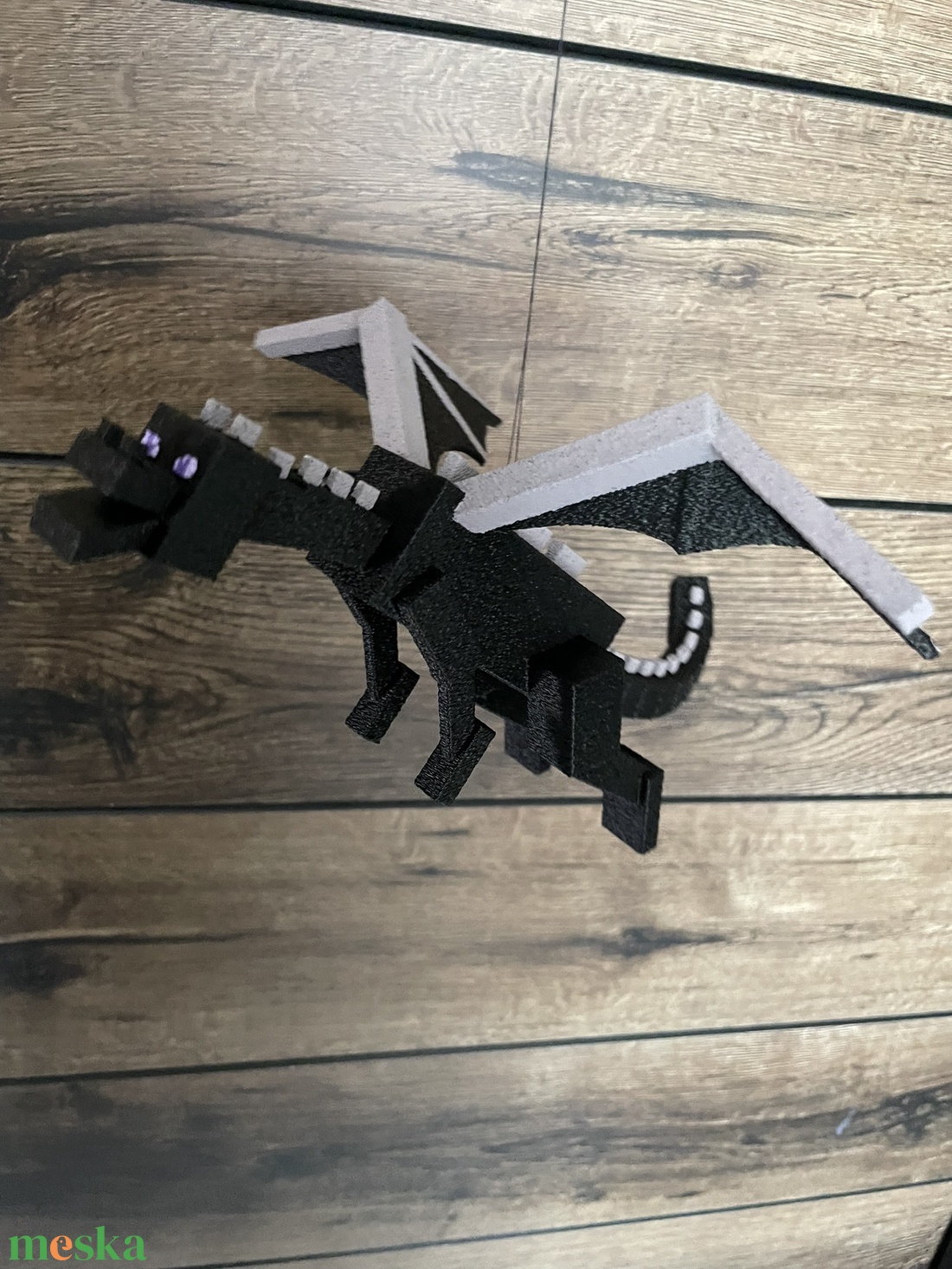 Minecraft Enderdragon - játék & sport - plüssállat & játékfigura - madár - Meska.hu