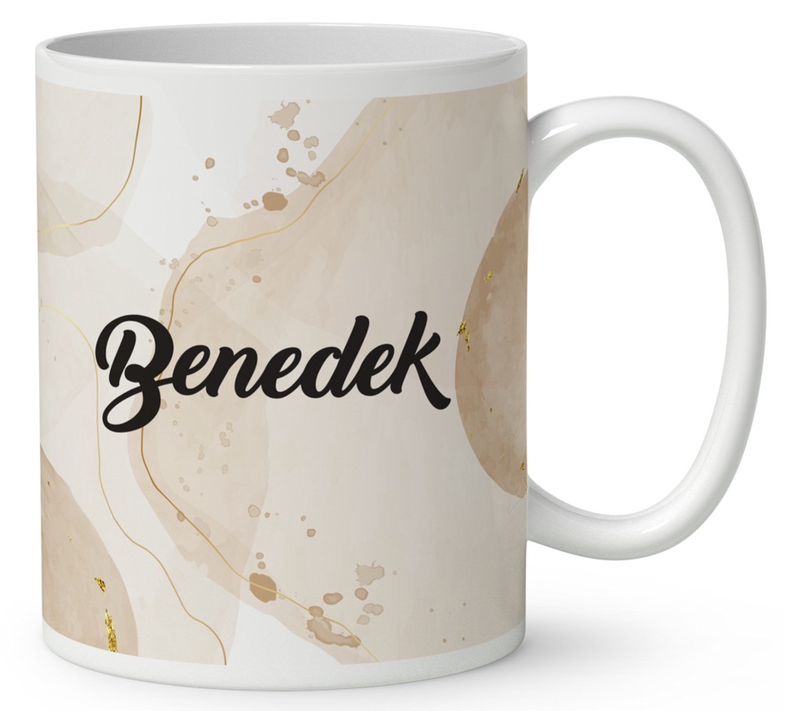 Kérd a Neveddel - Cuki Kávézós zsiráf mintás bögre - otthon & életmód - konyhafelszerelés, tálalás - tálalás - bögre & csésze - Meska.hu