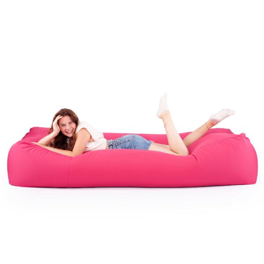 Magenta Komfort Babzsák Ágy -  - Meska.hu