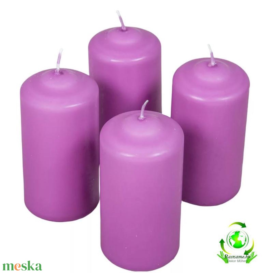 Mártott henger gyertya 60x120 mm - viola - kellékek & szerszámok - dekorációs kellékek - dekorációs gyertya - Meska.hu Mártott henger gyertya 60x120 mm - viola - kellékek & szerszámok - dekorációs kellékek - dekorációs gyertya - Meska.hu