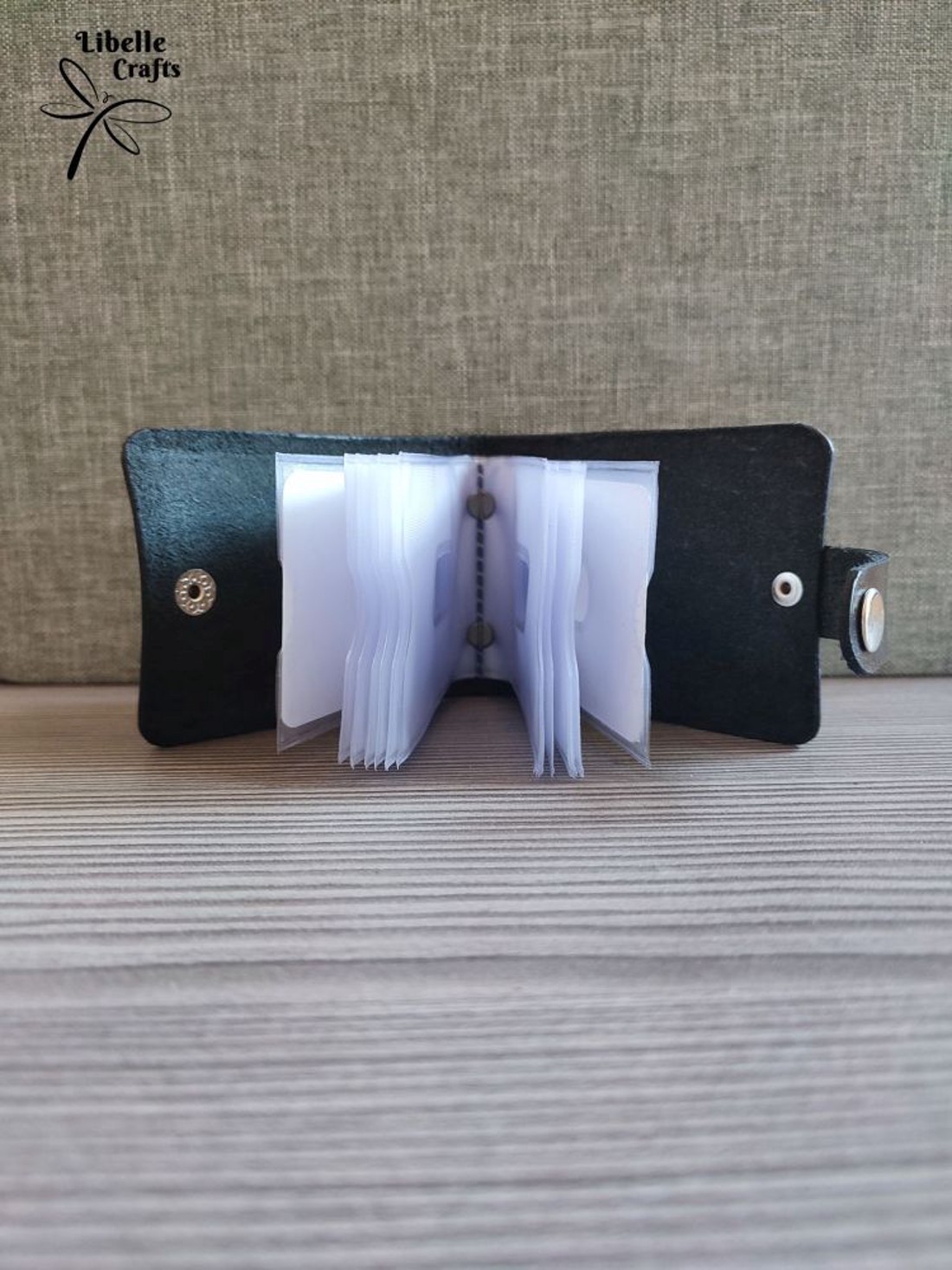 Szakállas agámás igazolványtartó - táska & tok - pénztárca & más tok - kártyatartó & irattartó - Meska.hu