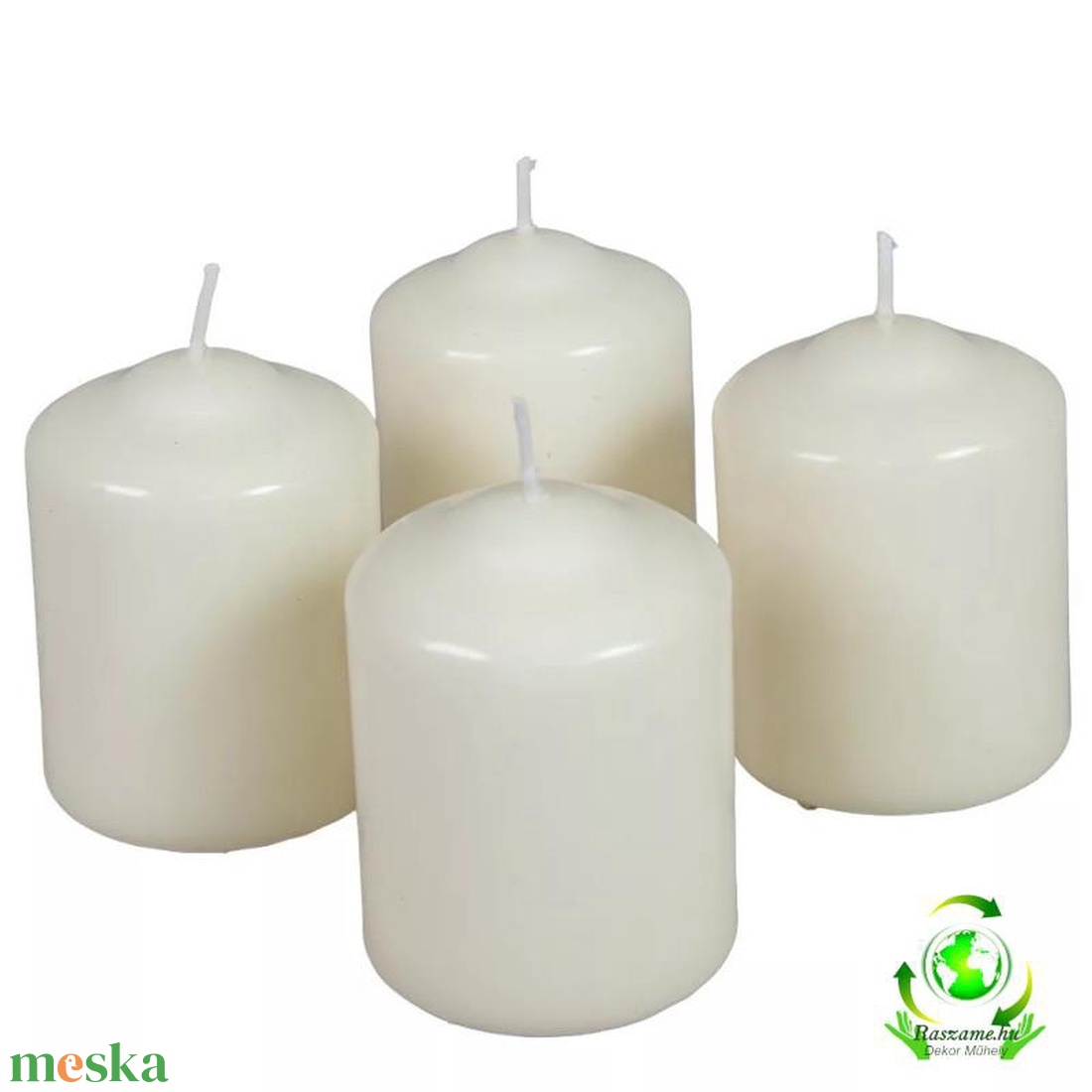 Mártott henger gyertya 60x80 mm - vanília - kellékek & szerszámok - dekorációs kellékek - dekorációs gyertya - Meska.hu Mártott henger gyertya 60x80 mm - vanília - kellékek & szerszámok - dekorációs kellékek - dekorációs gyertya - Meska.hu