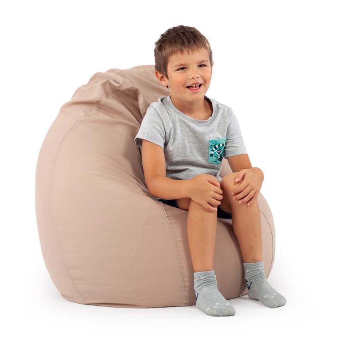 Drapp Tini Babzsákfotel -  - Meska.hu