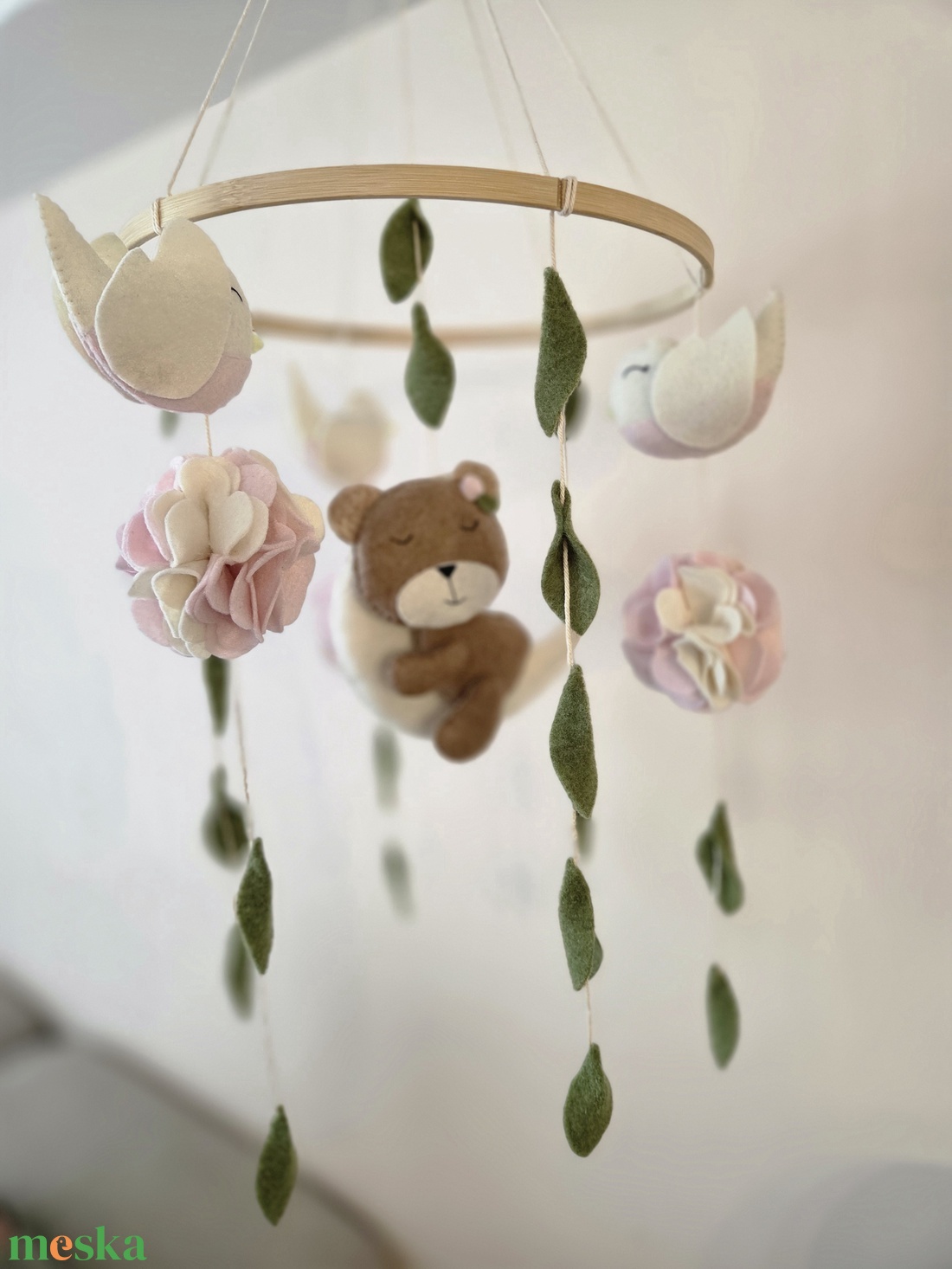 Macis babaforgó  - otthon & életmód - babaszoba, gyerekszoba - babaszoba dekoráció - Meska.hu