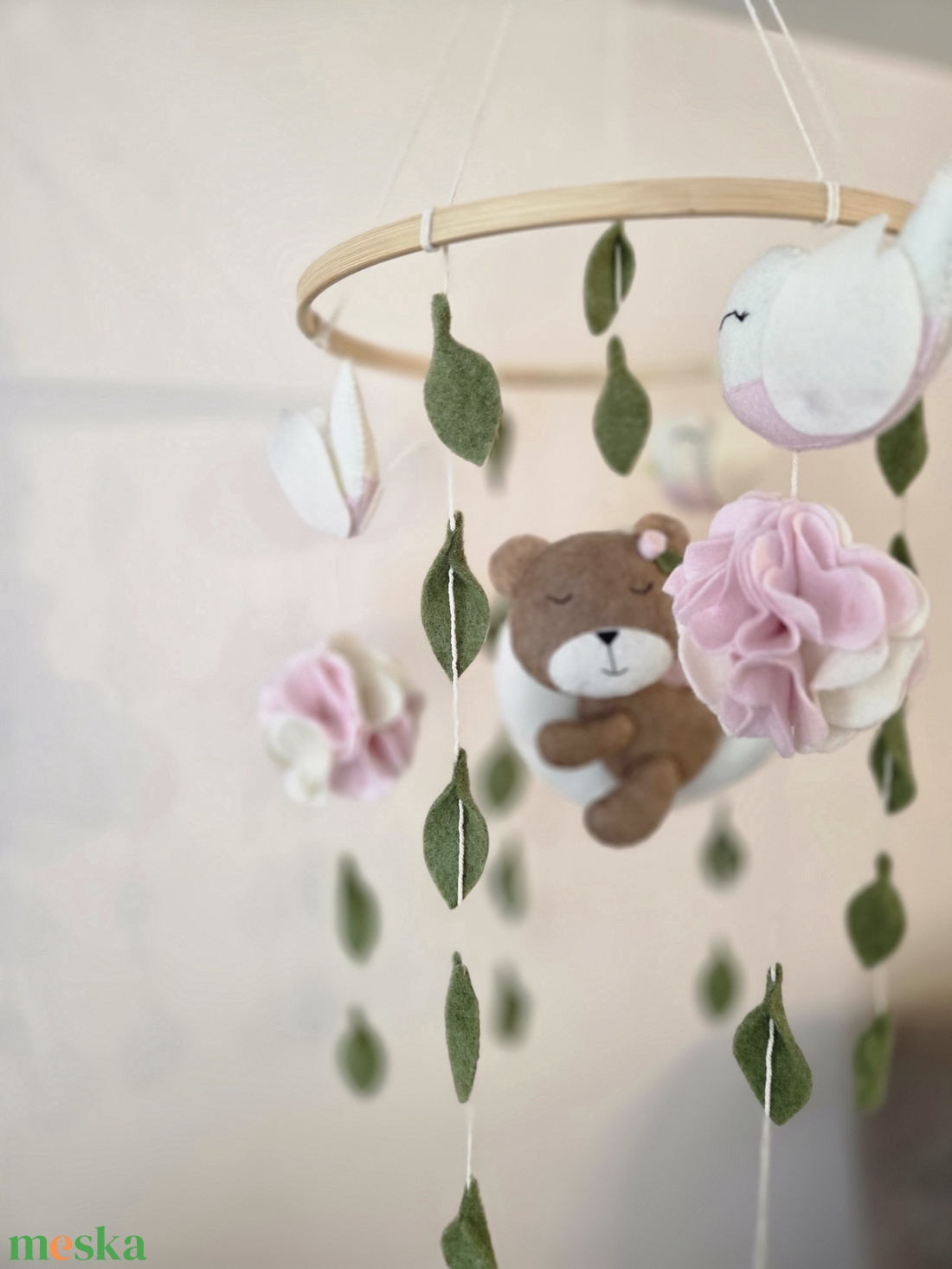 Macis babaforgó  - otthon & életmód - babaszoba, gyerekszoba - babaszoba dekoráció - Meska.hu