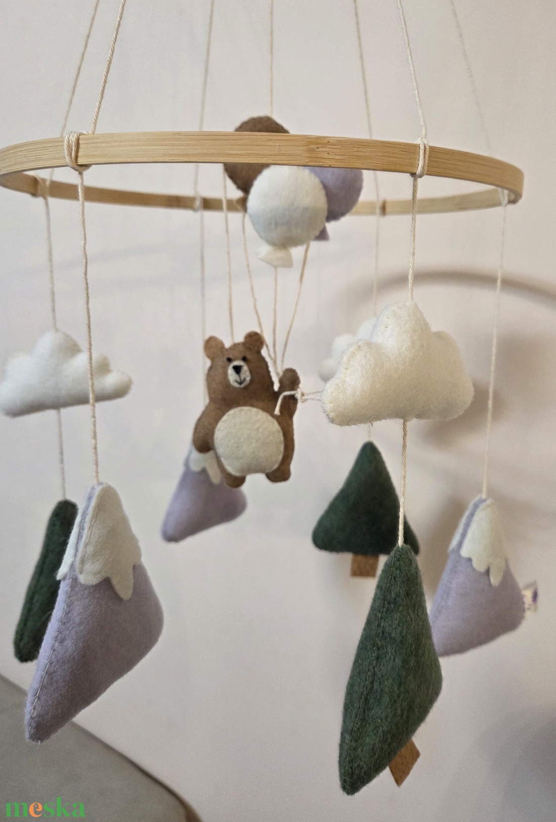 Kiságy forgó  - játék & sport - 3 éves kor alattiaknak - kiságyforgó - Meska.hu