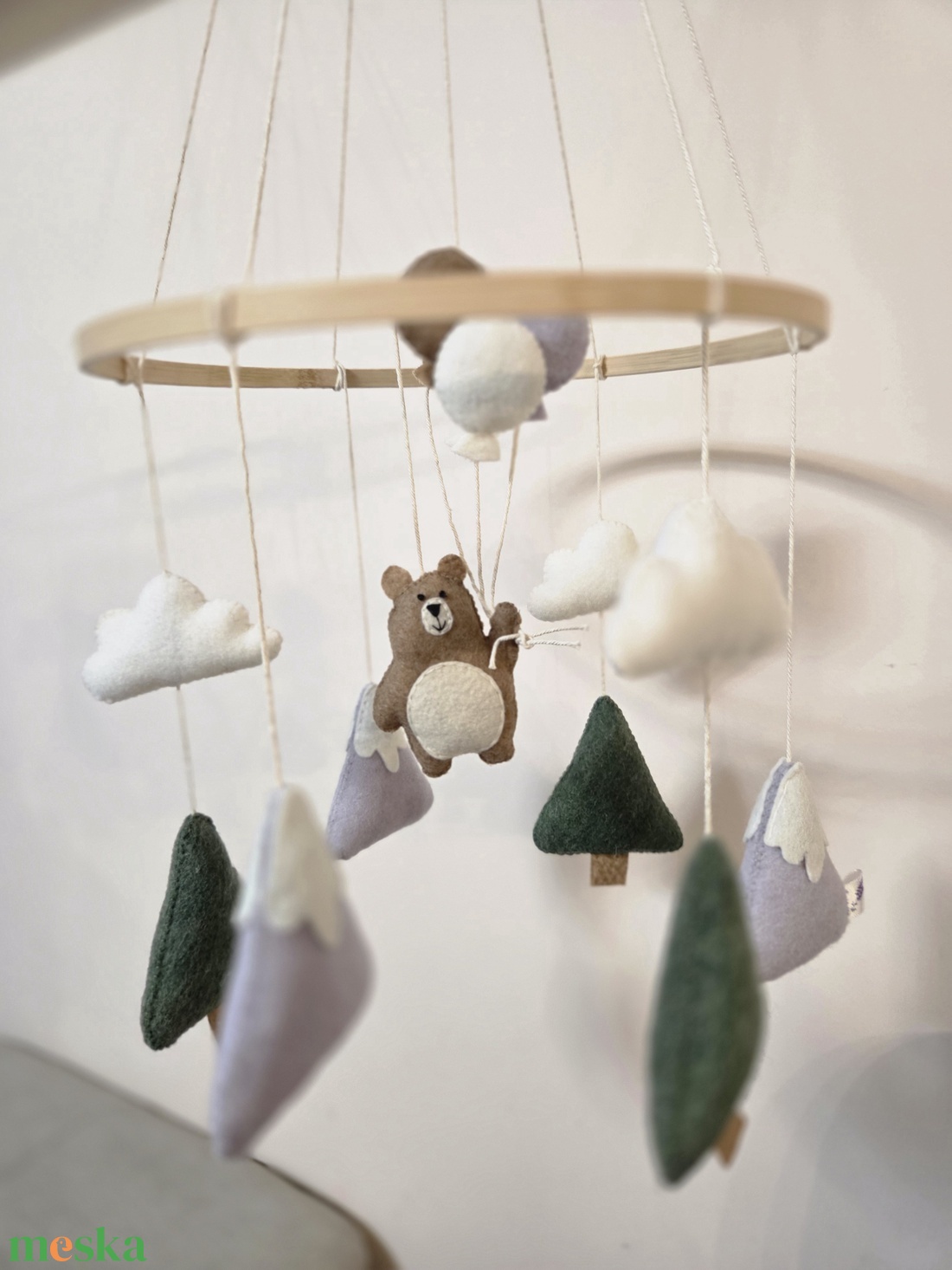 Kiságy forgó  - játék & sport - 3 éves kor alattiaknak - kiságyforgó - Meska.hu