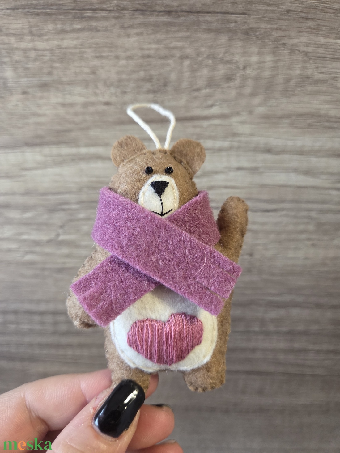 Karácsonyfa dísz  - karácsony - karácsonyi lakásdekoráció - karácsonyfadíszek - Meska.hu