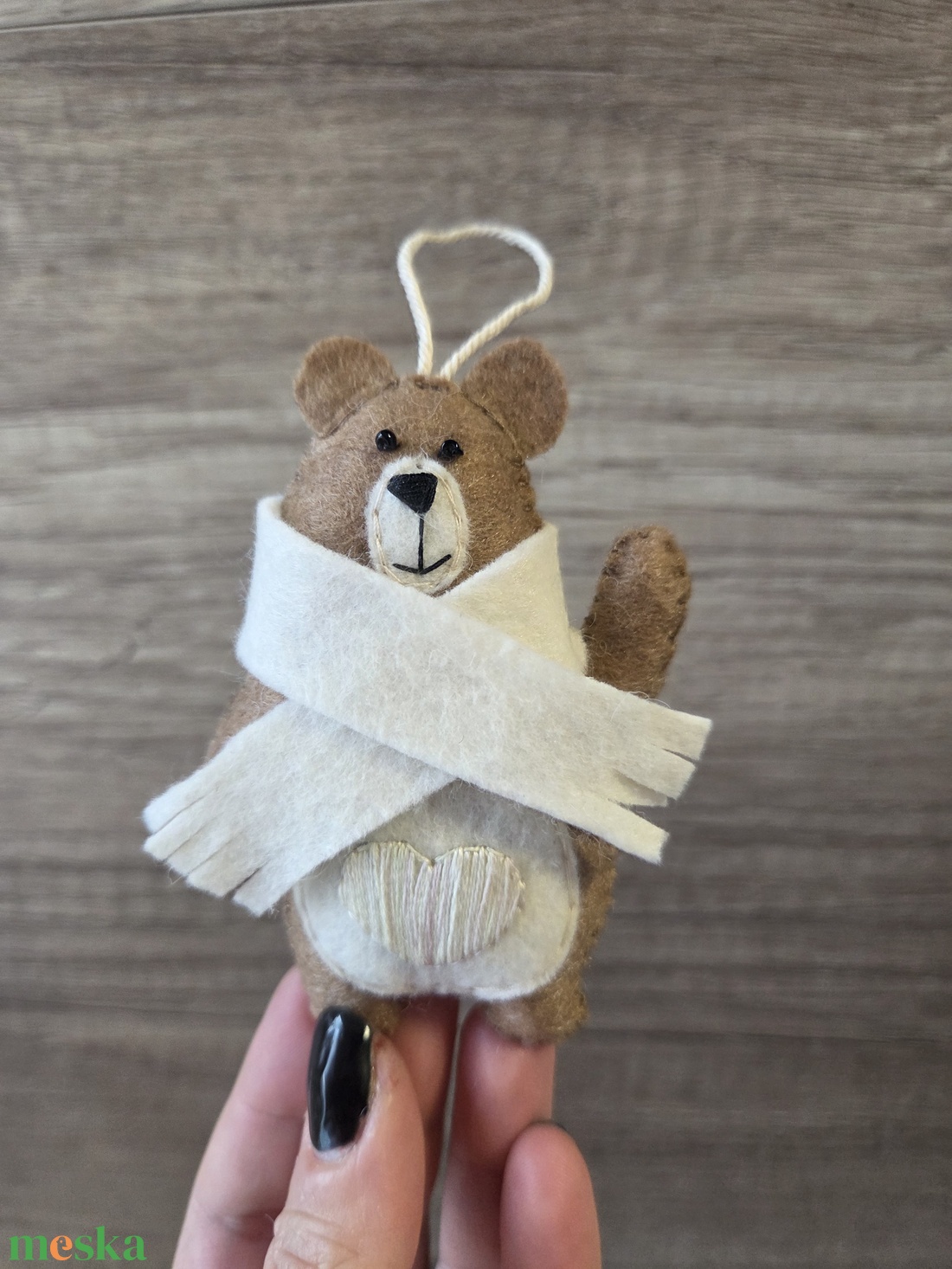 Karácsonyfa dísz  - karácsony - karácsonyi lakásdekoráció - karácsonyfadíszek - Meska.hu