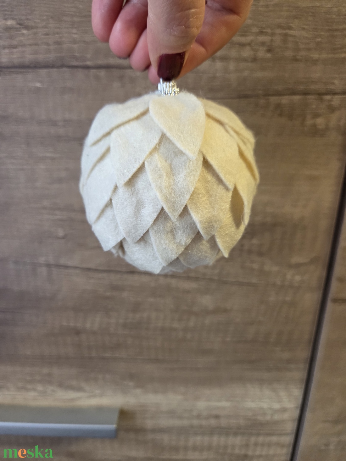 Karácsonyi gömbök  - karácsony - karácsonyi lakásdekoráció - karácsonyfadíszek - Meska.hu