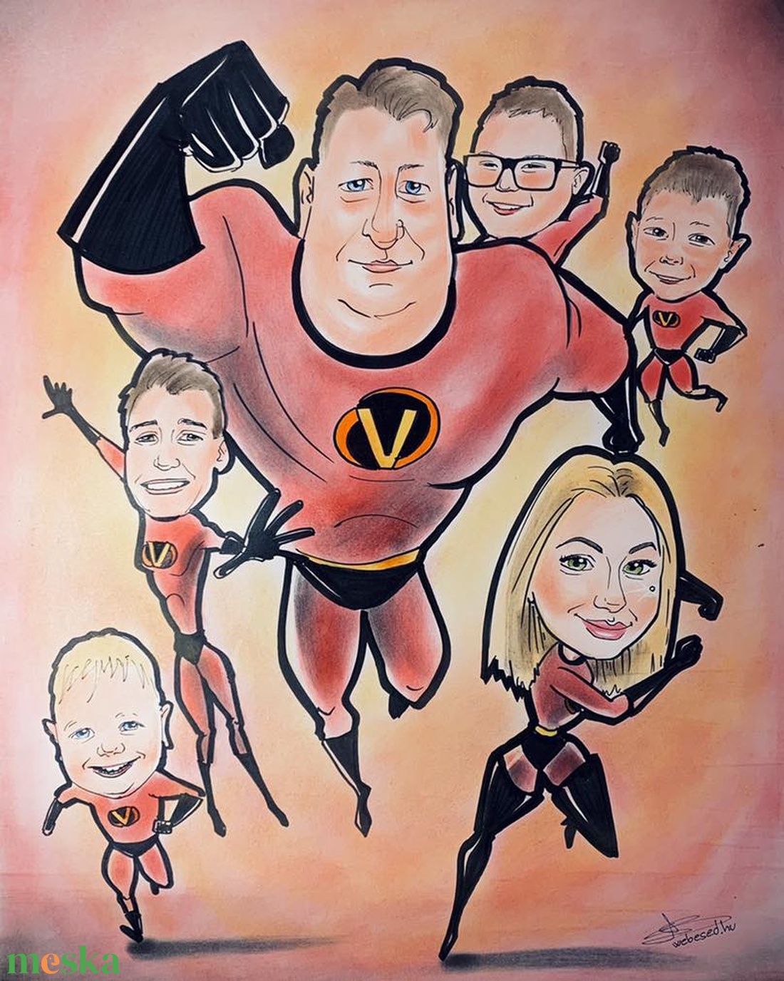 Portré, Karikatúra ajándék - művészet - portré & karikatúra - karikatúra - Meska.hu Portré, Karikatúra ajándék - művészet - portré & karikatúra - karikatúra - Meska.hu