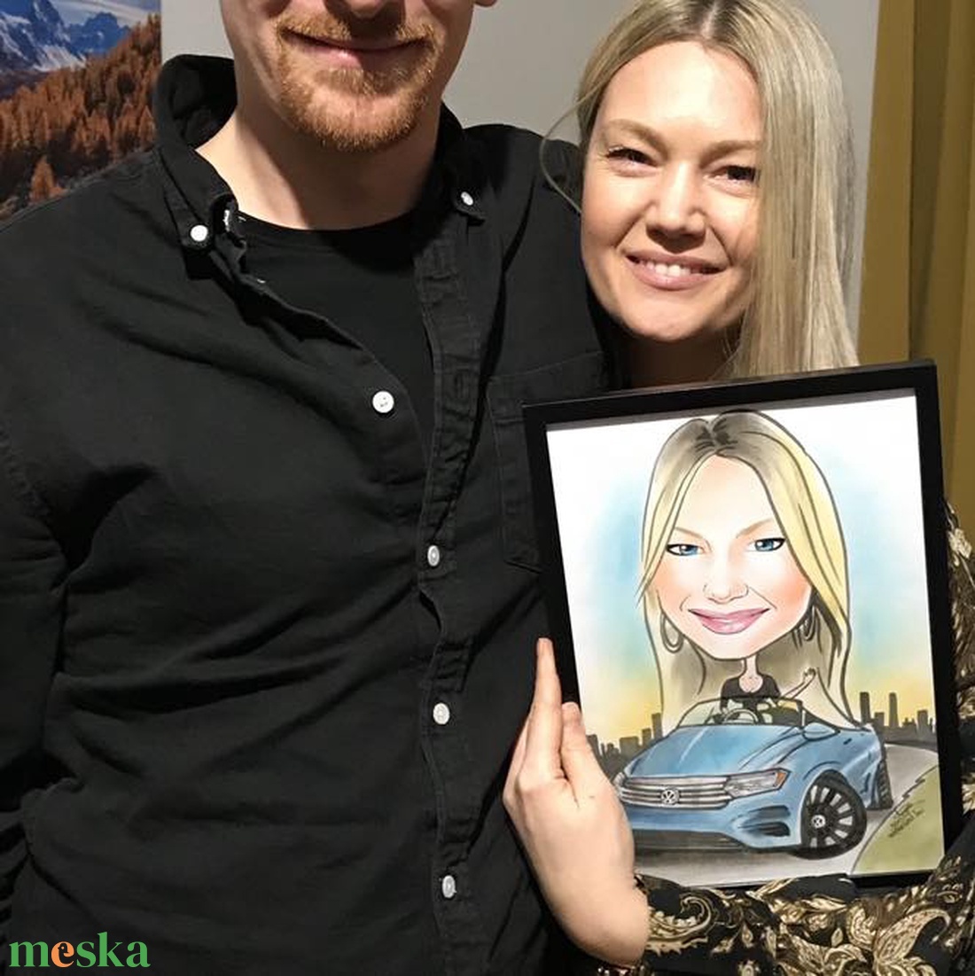 Portré, Karikatúra ajándék - művészet - portré & karikatúra - karikatúra - Meska.hu Portré, Karikatúra ajándék - művészet - portré & karikatúra - karikatúra - Meska.hu