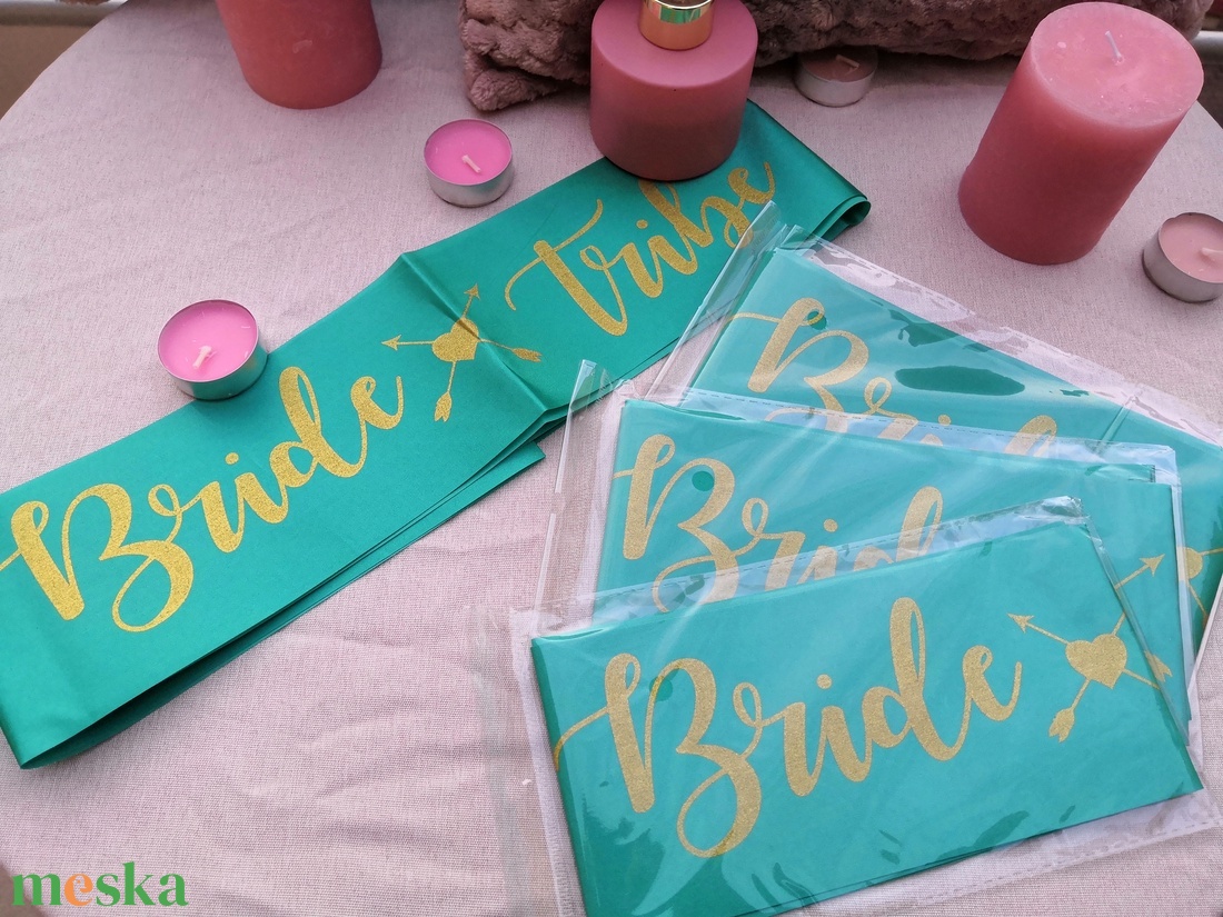 Lánybúcsús szalag - esküvő - lánybúcsú - Meska.hu