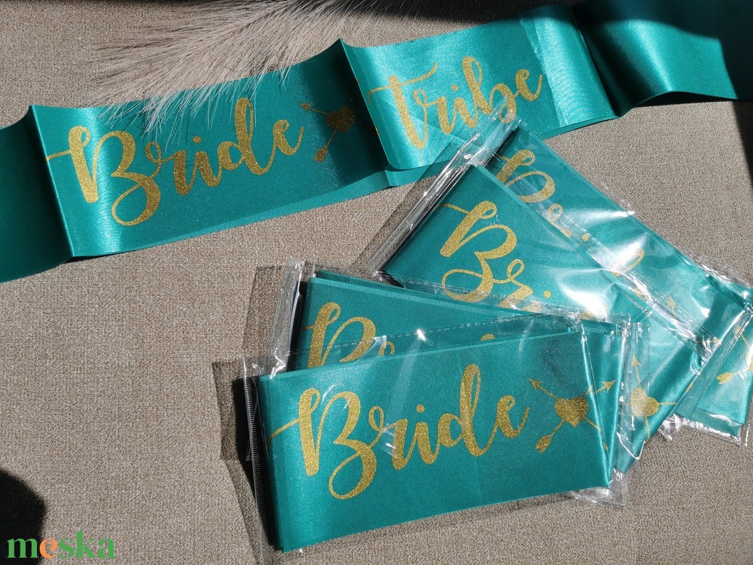 Lánybúcsús szalag - esküvő - lánybúcsú - Meska.hu