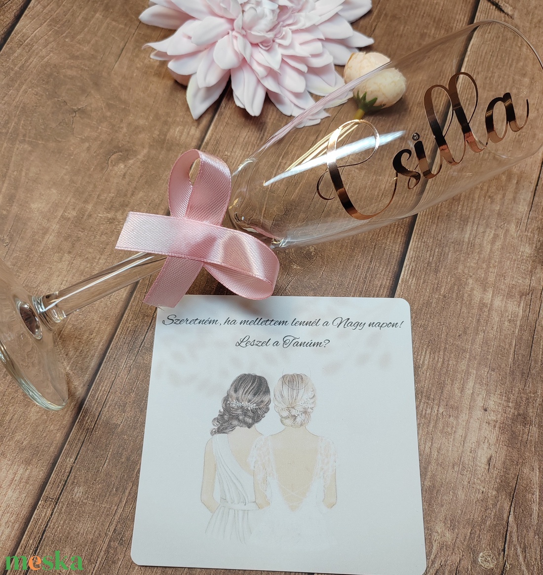 Koszorúslány / tanú felkérő mini box - esküvő - meghívó & kártya - koszorúslány felkérő - Meska.hu Koszorúslány / tanú felkérő mini box - esküvő - meghívó & kártya - koszorúslány felkérő - Meska.hu