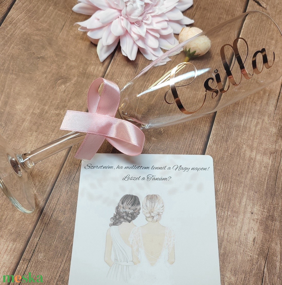 Koszorúslány / tanú felkérő mini box - esküvő - meghívó & kártya - koszorúslány felkérő - Meska.hu Koszorúslány / tanú felkérő mini box - esküvő - meghívó & kártya - koszorúslány felkérő - Meska.hu