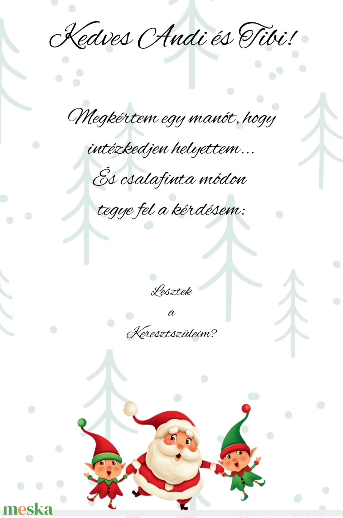 Keresztszülő felkérő kaparós kártya- karácsonyi - játék & sport - keresztelőajándékok - Meska.hu Keresztszülő felkérő kaparós kártya- karácsonyi - játék & sport - keresztelőajándékok - Meska.hu