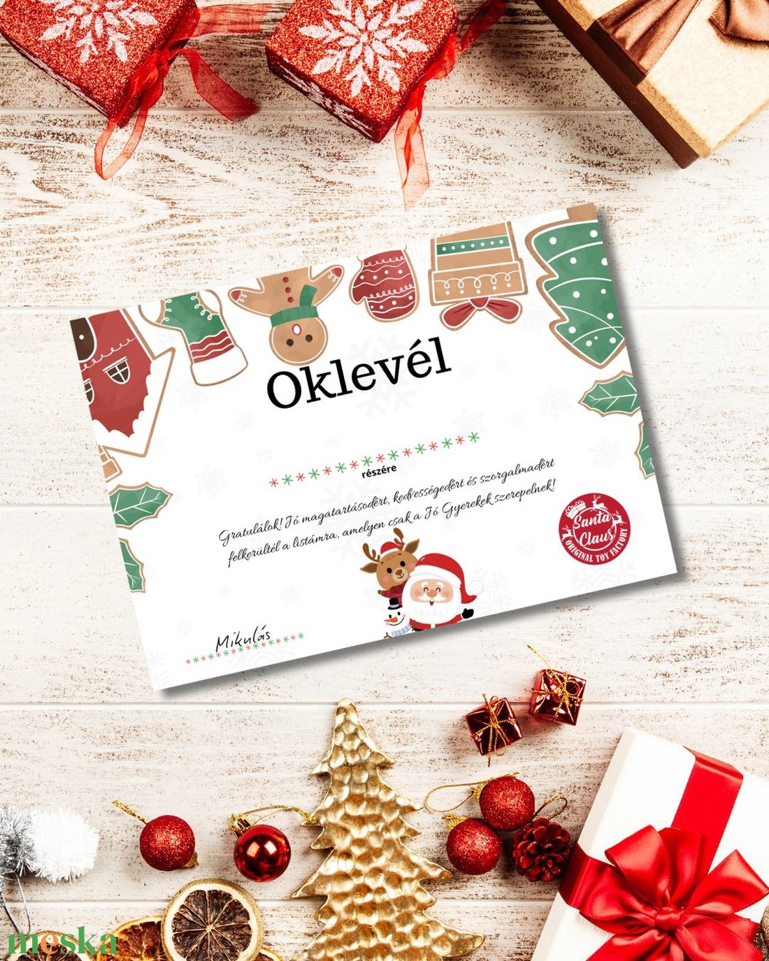 Nyomtatható mikulás oklevél - karácsony - mikulás - mikulás ajándékok - Meska.hu Nyomtatható mikulás oklevél - karácsony - mikulás - mikulás ajándékok - Meska.hu