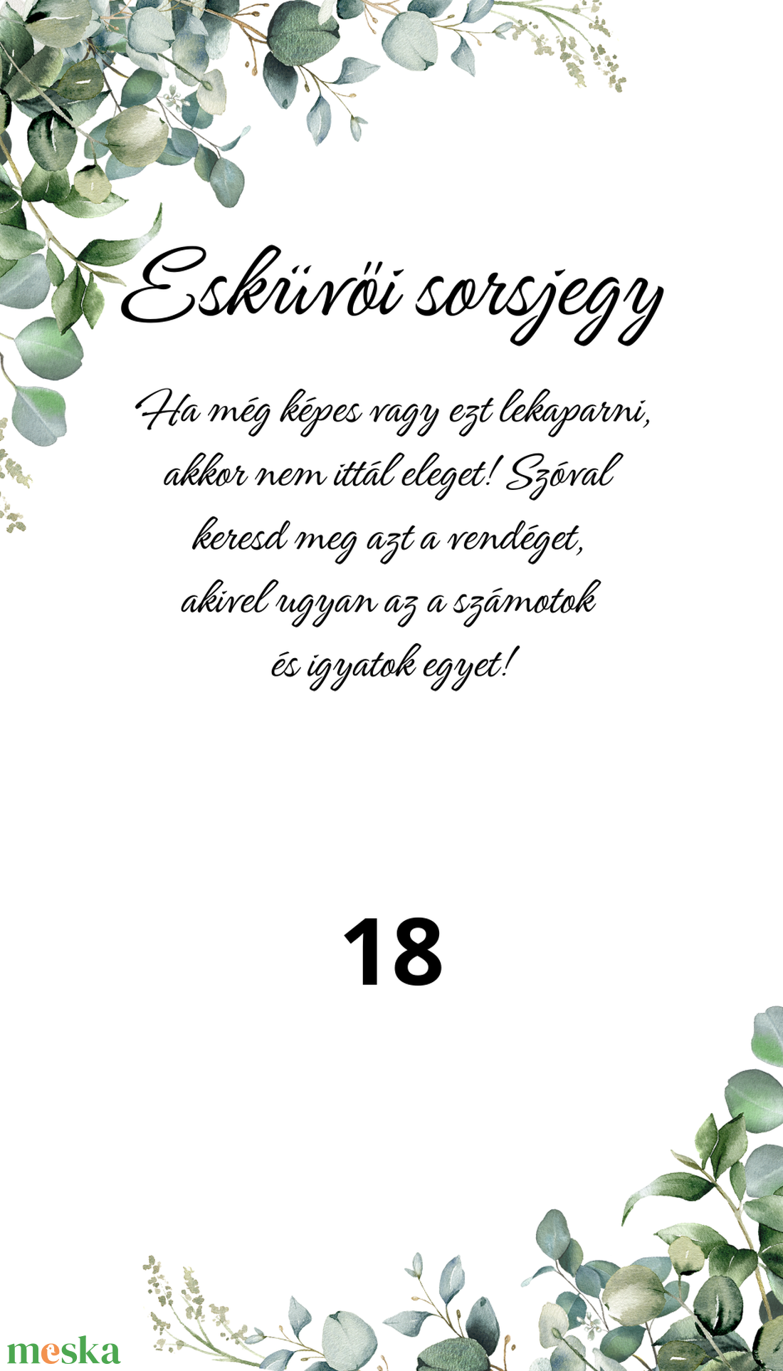 Esküvői kaparós sorsjegy - esküvő - meghívó & kártya - meghívó - Meska.hu Esküvői kaparós sorsjegy - esküvő - meghívó & kártya - meghívó - Meska.hu