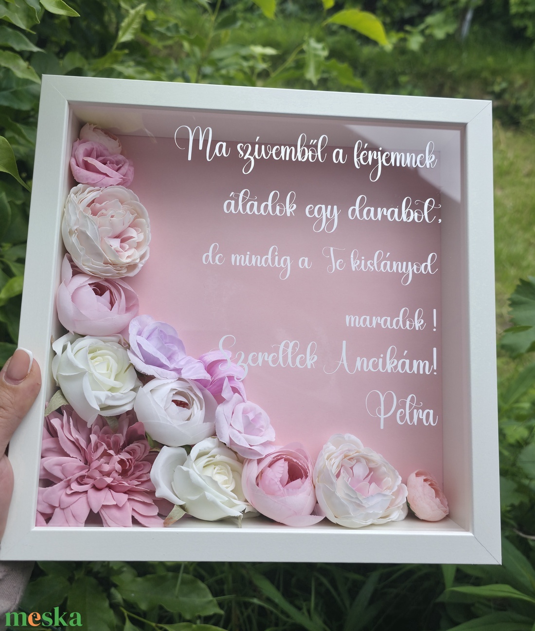Szülőköszöntő shadow box - esküvő - emlék & ajándék - szülőköszöntő ajándék - Meska.hu Szülőköszöntő shadow box - esküvő - emlék & ajándék - szülőköszöntő ajándék - Meska.hu