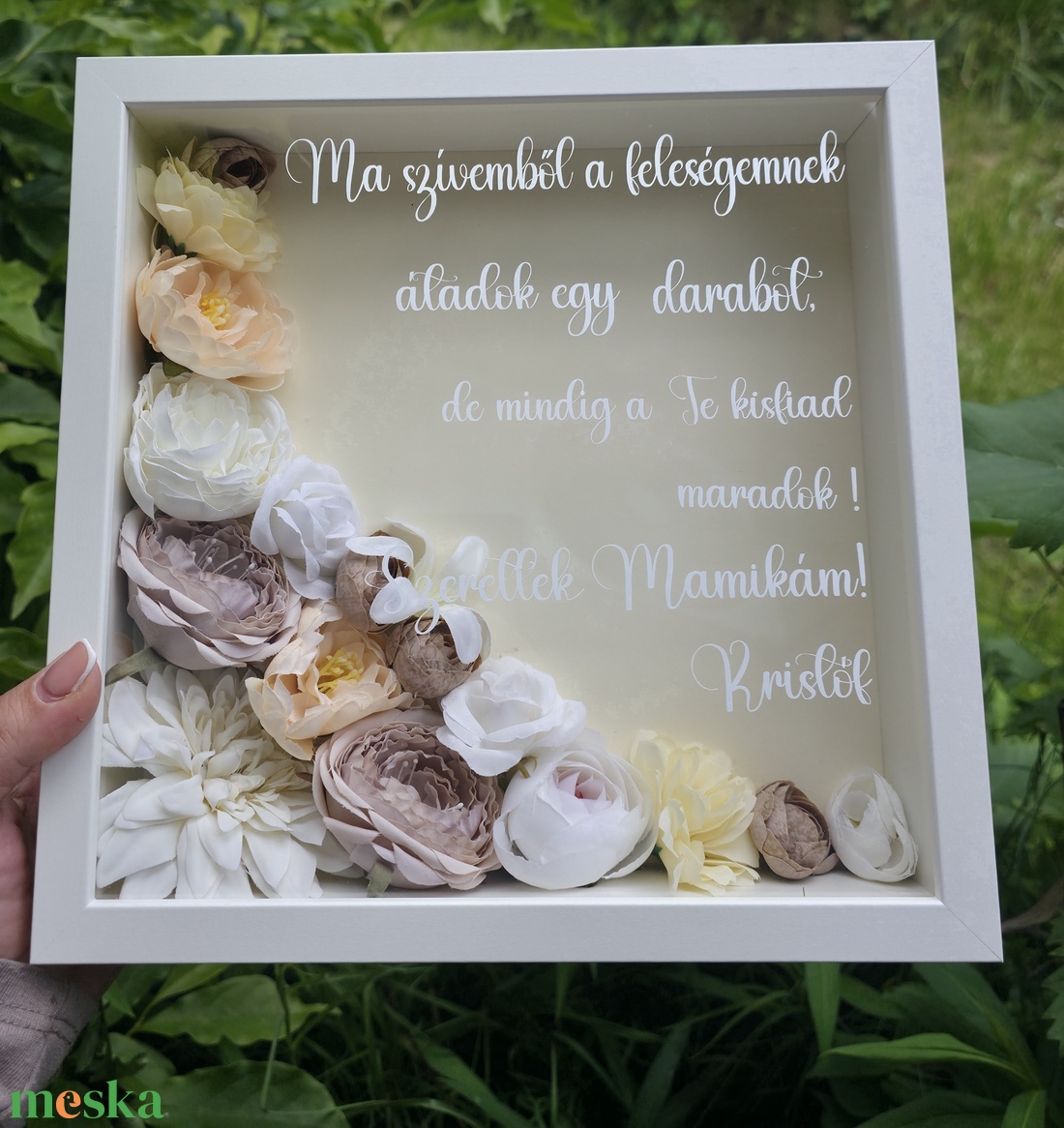 Szülőköszöntő shadow box - esküvő - emlék & ajándék - szülőköszöntő ajándék - Meska.hu Szülőköszöntő shadow box - esküvő - emlék & ajándék - szülőköszöntő ajándék - Meska.hu
