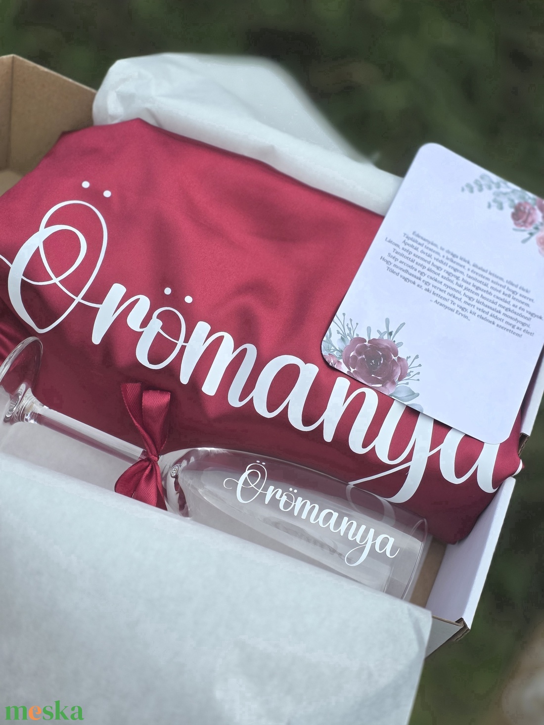 Örömanya box - esküvő - emlék & ajándék - szülőköszöntő ajándék - Meska.hu Örömanya box - esküvő - emlék & ajándék - szülőköszöntő ajándék - Meska.hu
