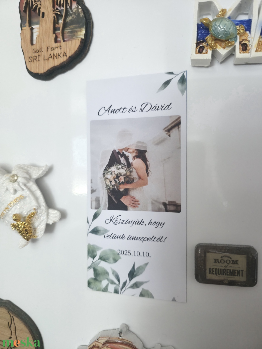 Köszönőajándék mágnes - egyedi fotóval és felirattal - esküvő - emlék & ajándék - köszönőajándék - Meska.hu Köszönőajándék mágnes - egyedi fotóval és felirattal - esküvő - emlék & ajándék - köszönőajándék - Meska.hu