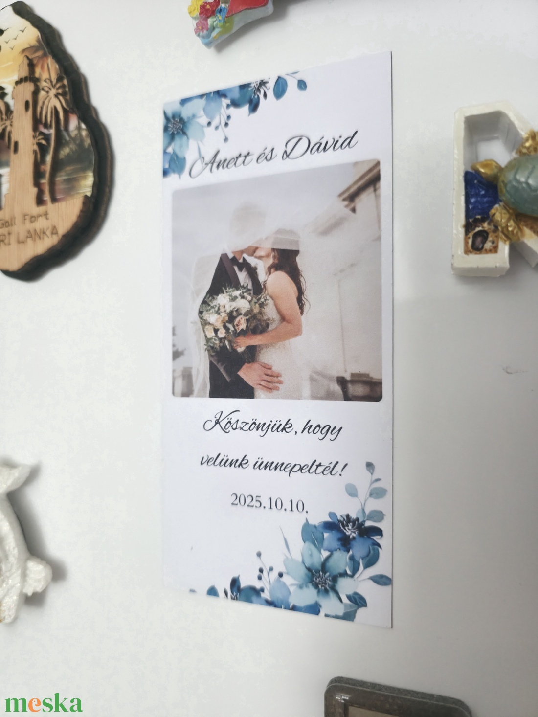 Köszönőajándék mágnes - egyedi fotóval és felirattal - esküvő - emlék & ajándék - köszönőajándék - Meska.hu Köszönőajándék mágnes - egyedi fotóval és felirattal - esküvő - emlék & ajándék - köszönőajándék - Meska.hu
