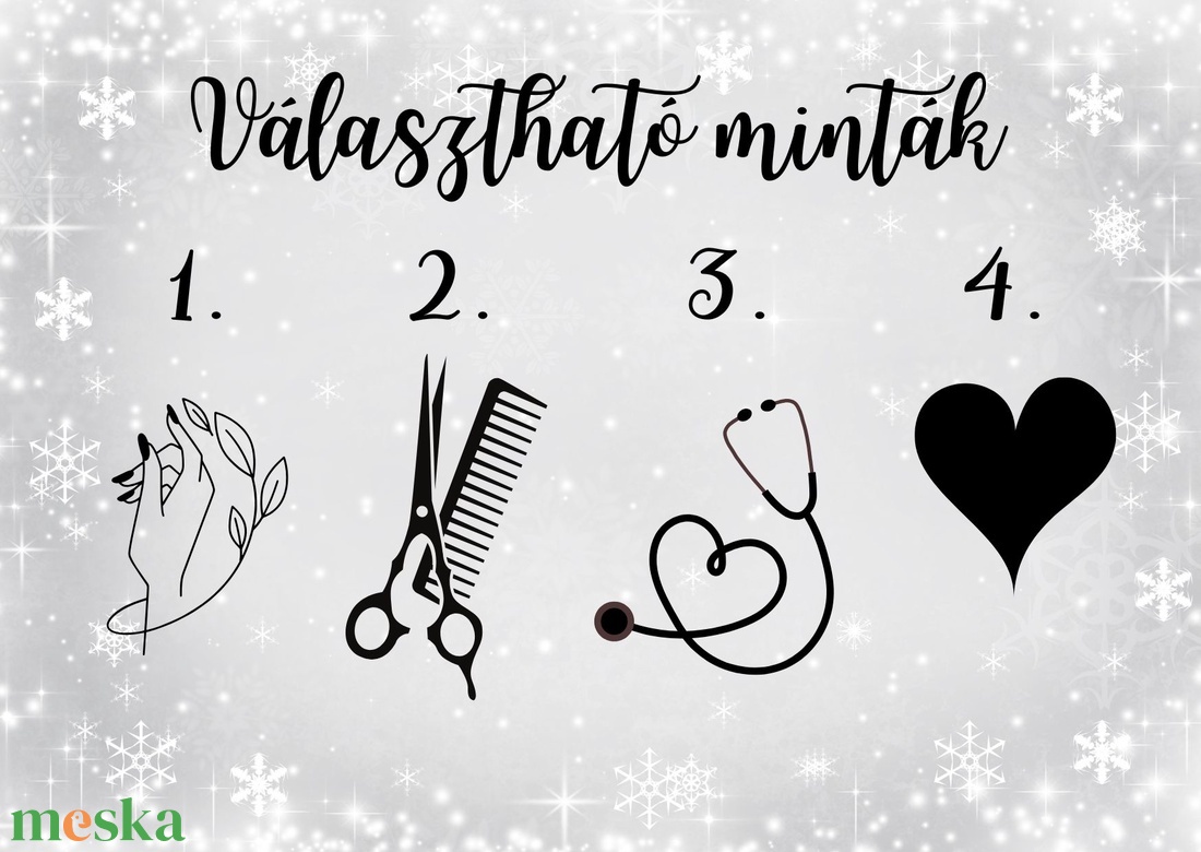 A világ legjobb körmöse, fodrásza stb. Karácsonyi gömb - karácsony - karácsonyi lakásdekoráció - karácsonyfadíszek - Meska.hu