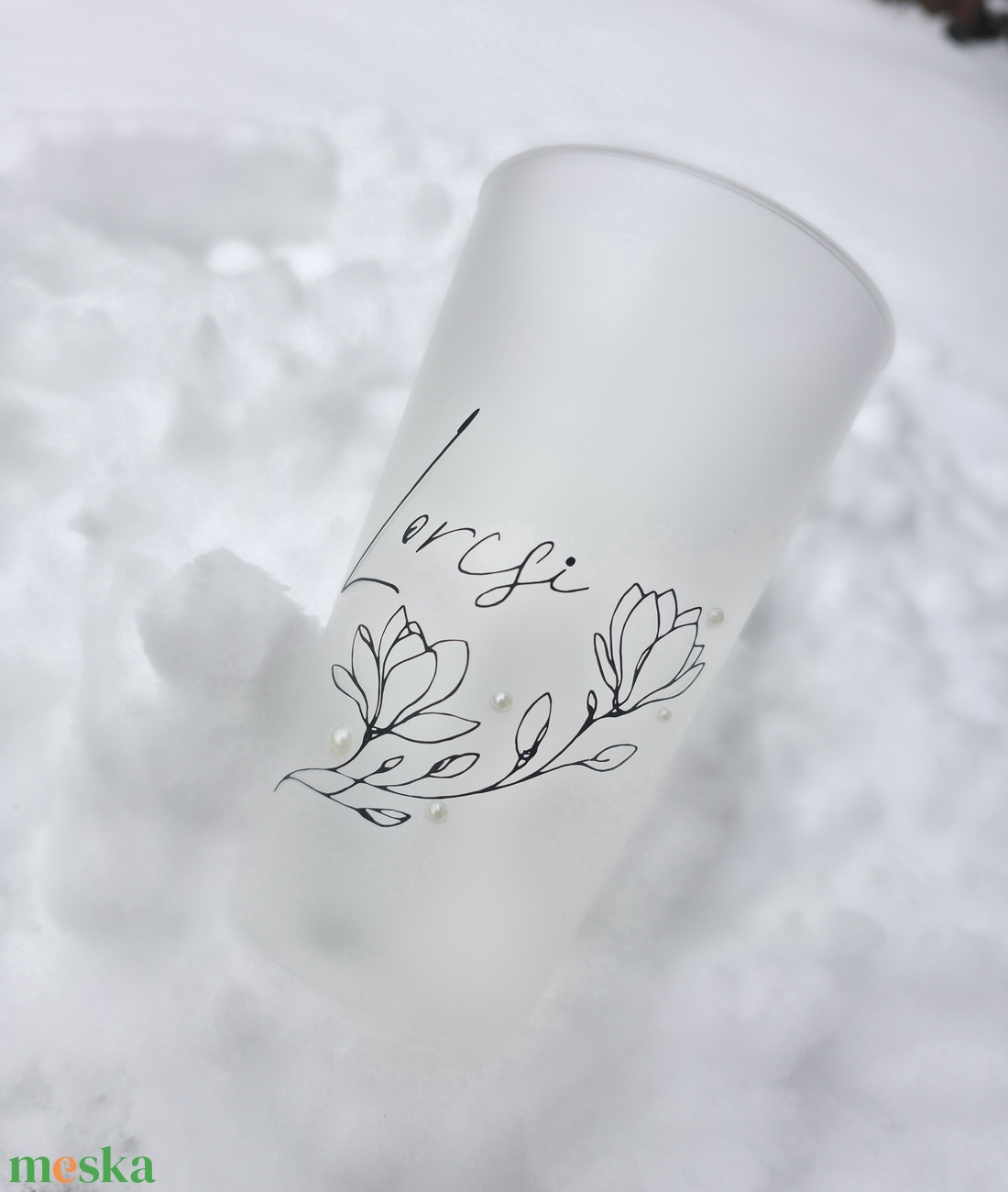 Gyöngyös repohár - otthon & életmód - konyhafelszerelés, tálalás - tálalás - pohár - Meska.hu