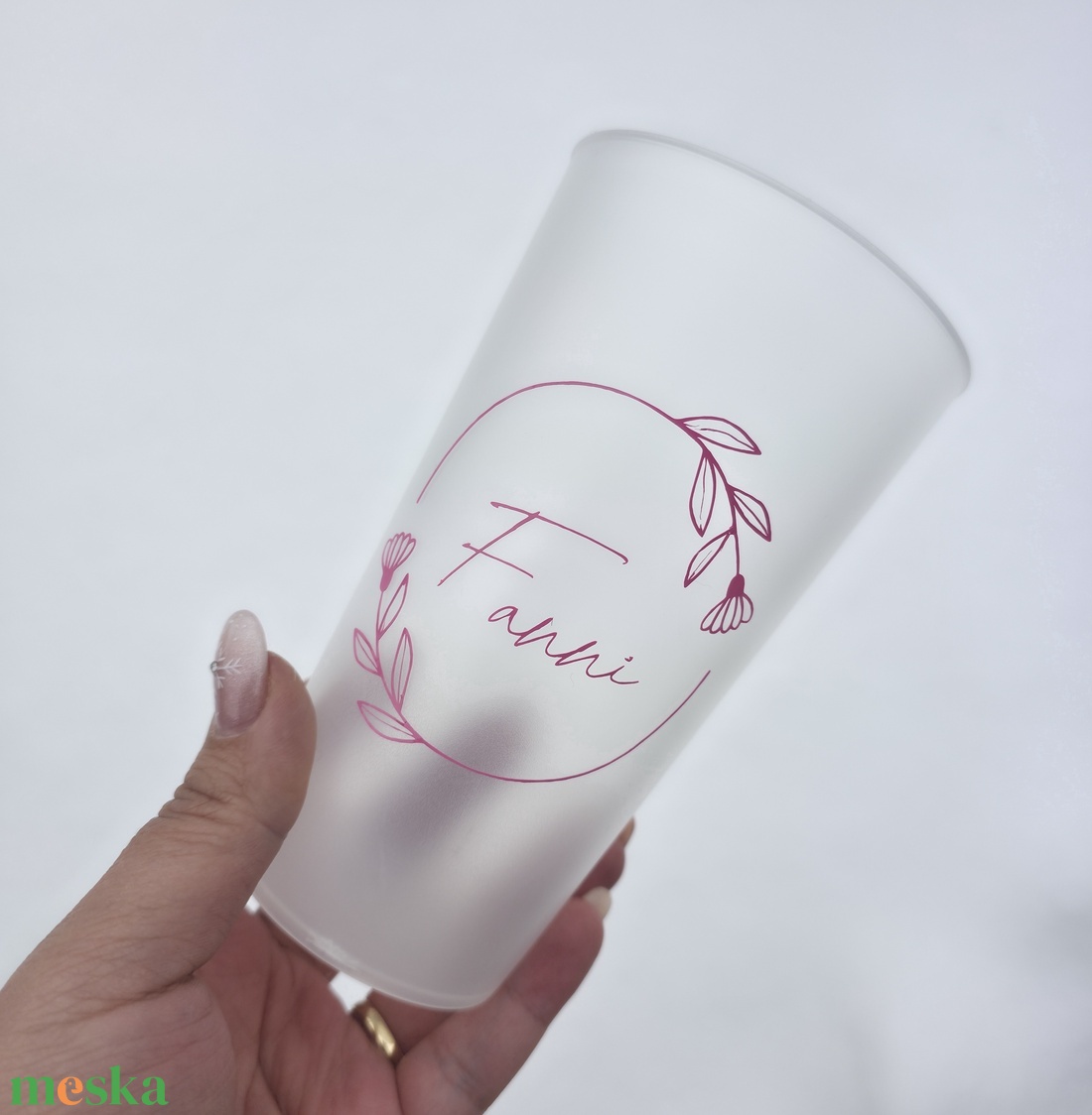 Névre szóló Repohár - otthon & életmód - konyhafelszerelés, tálalás - tálalás - pohár - Meska.hu