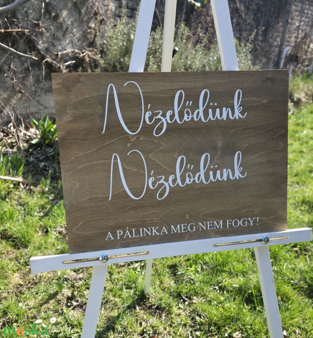 Vicces pálinkás tábla - esküvő - dekoráció - tábla & jelzés - Meska.hu