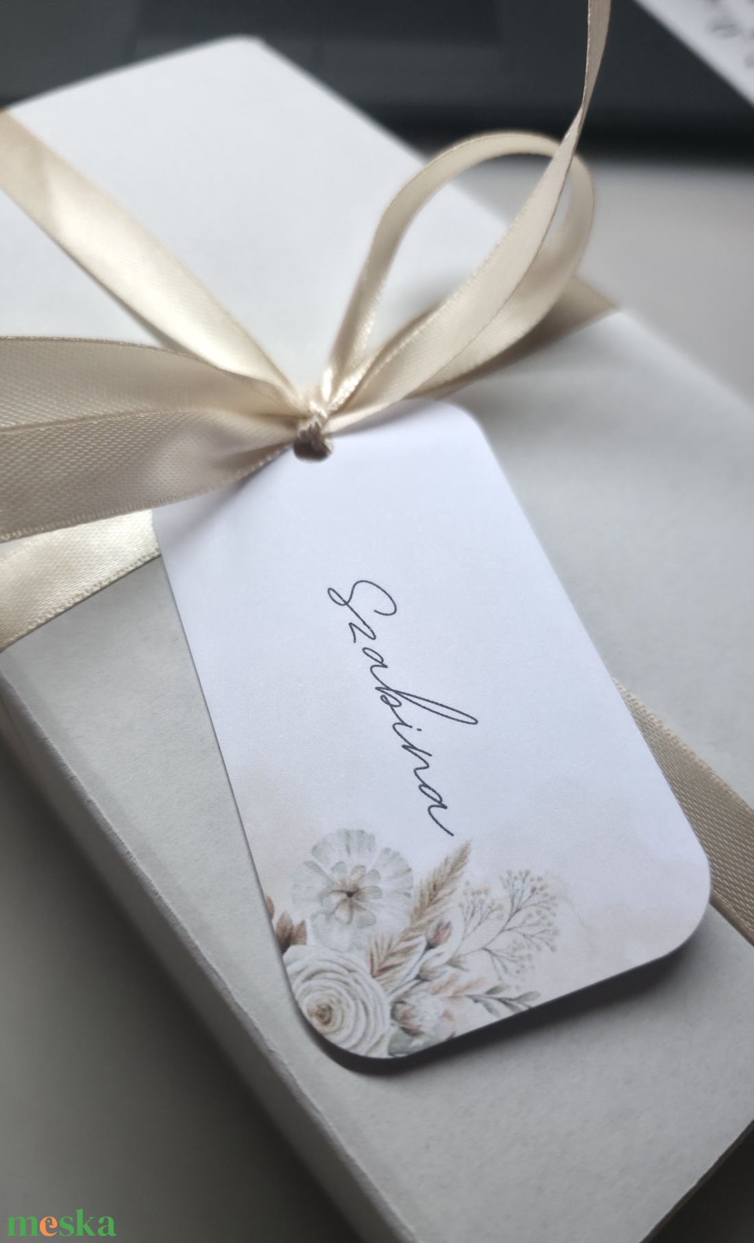 Repoharas Tanú/koszorúslány felkérő box - esküvő - meghívó & kártya - koszorúslány felkérő - Meska.hu