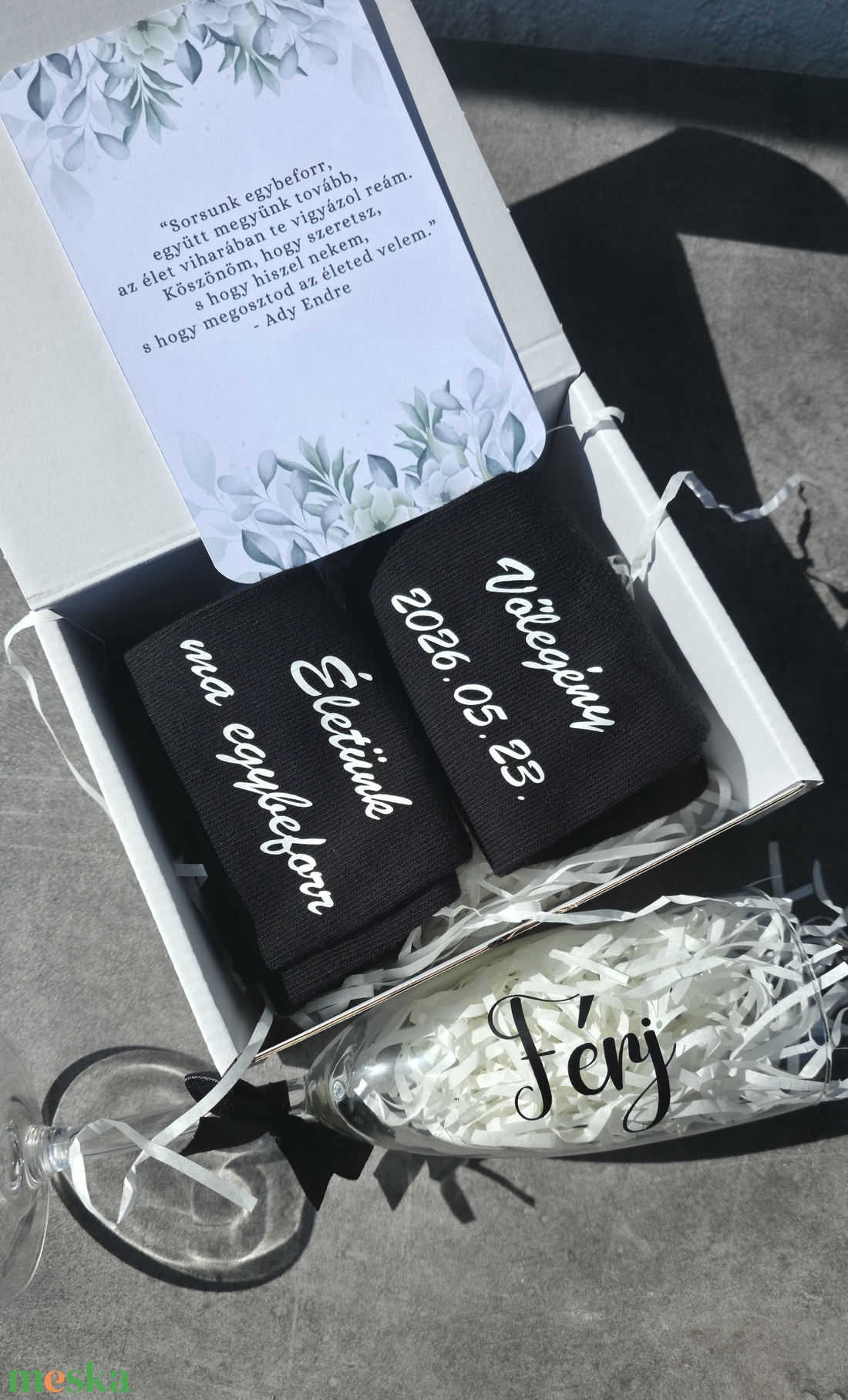 Vőlegény box - esküvő - esküvői szett - Meska.hu