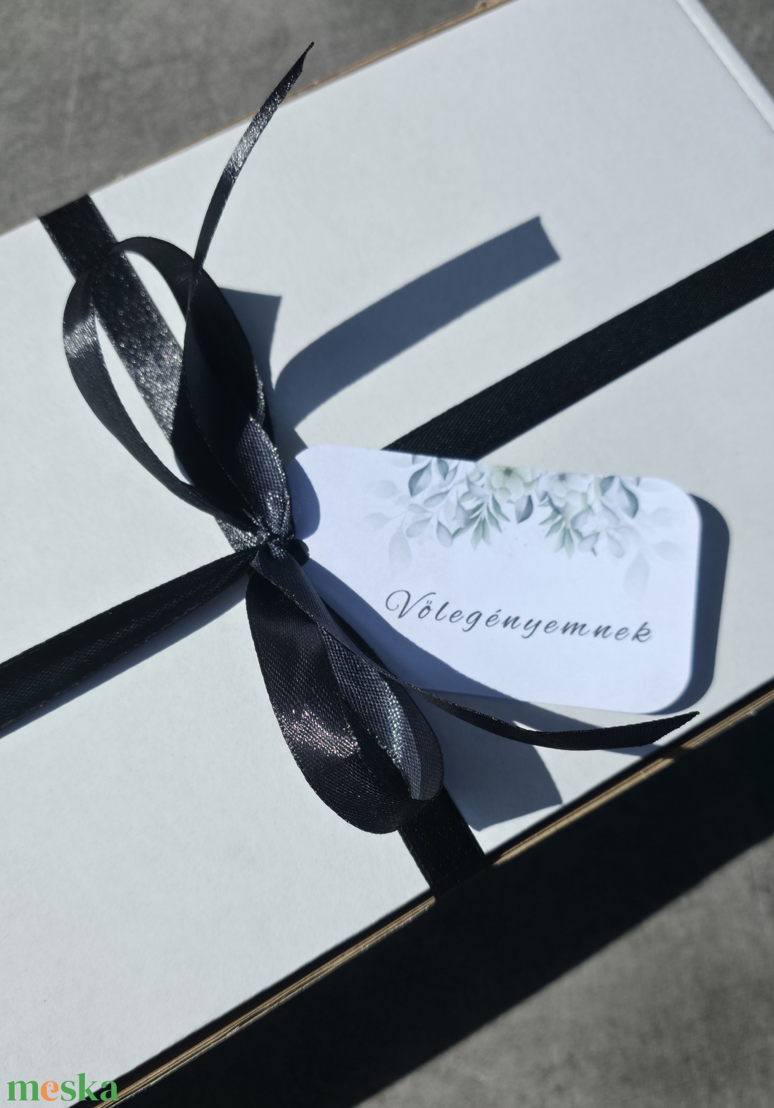 Vőlegény box - esküvő - esküvői szett - Meska.hu