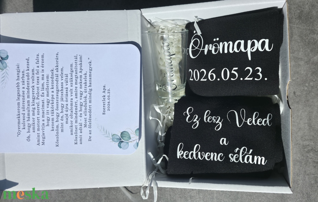 Örömapa box - esküvő - esküvői szett - Meska.hu
