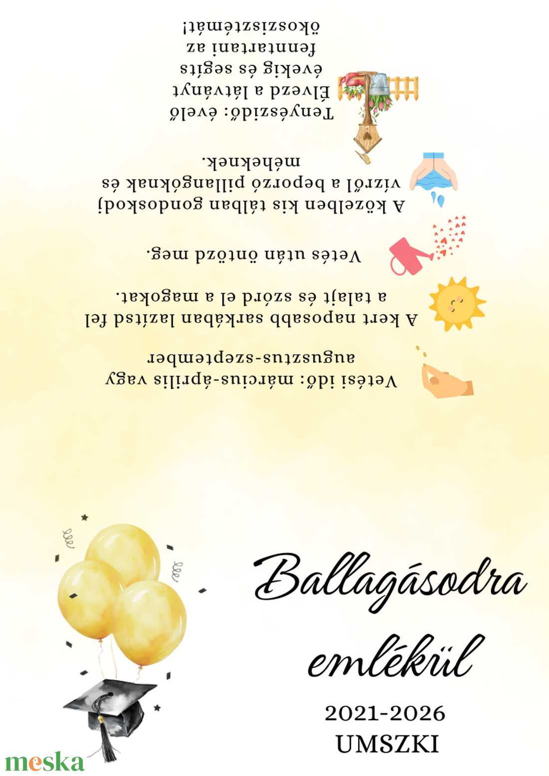 Ballagási virágmagok - méhlegelő keverék - otthon & életmód - papír, írószer - ajándékozás kellékei - ajándékkísérő - Meska.hu