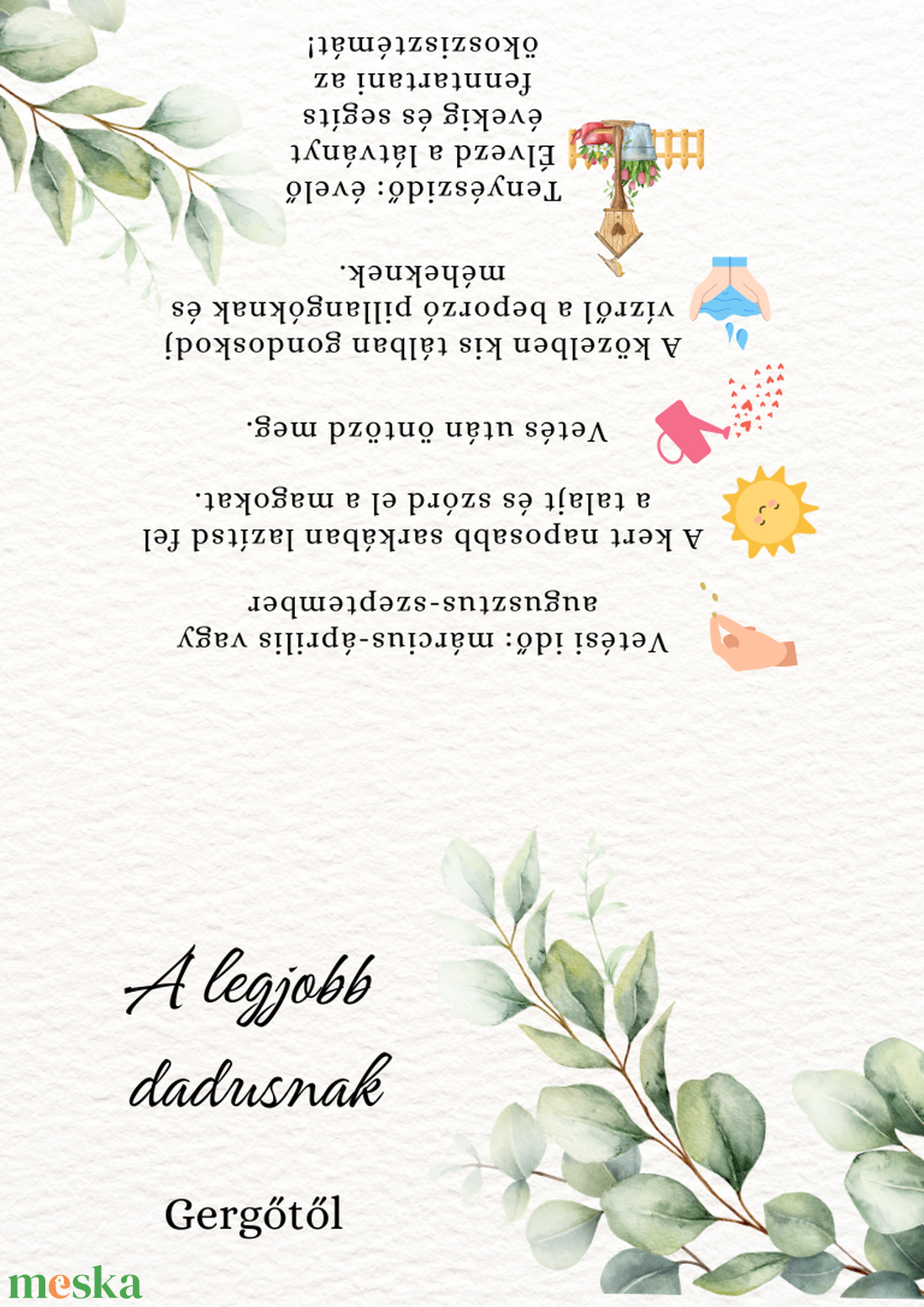 Pedagógus ajándék - méhlegelő virágmag keverék - otthon & életmód - papír, írószer - ajándékozás kellékei - ajándékkísérő - Meska.hu