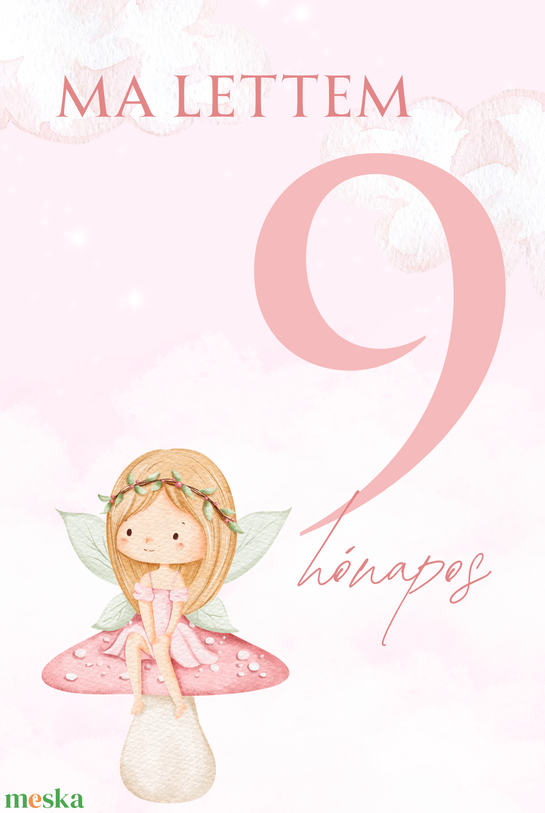 Tündéres mérföldkő kártyák - baba - mama - babafotózás - baba mérföldkő kártyák - Meska.hu