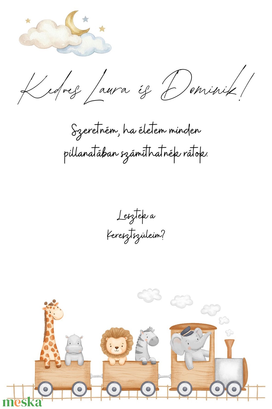 Keresztszülő felkérő bögre szett - Kisfiús - baba - mama - keresztelő kellékek - keresztszülő felkérő - Meska.hu