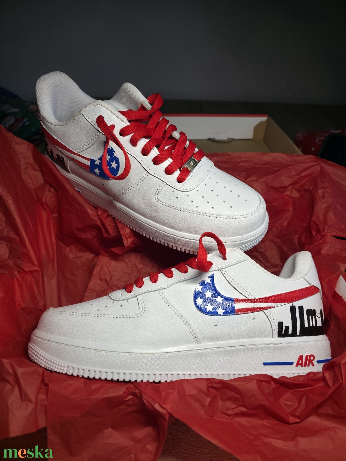 Egyedi cipőfestés - Custom made shoes - ruha & divat - cipő & papucs - cipő, szandál - Meska.hu