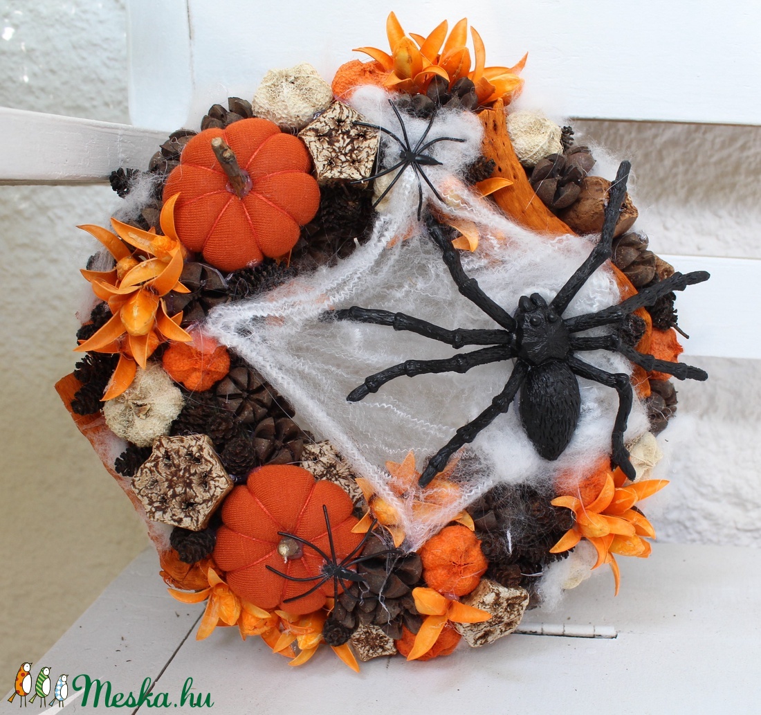 HALLOWEEN, pókos ajtódísz, ajtódísz, koszorú textil tökökkel - halloweeni ajtódíszek és ablakdíszek - halloweeni ajtódíszek és ablakdíszek - Meska.hu HALLOWEEN, pókos ajtódísz, ajtódísz, koszorú textil tökökkel - halloweeni ajtódíszek és ablakdíszek - halloweeni ajtódíszek és ablakdíszek - Meska.hu