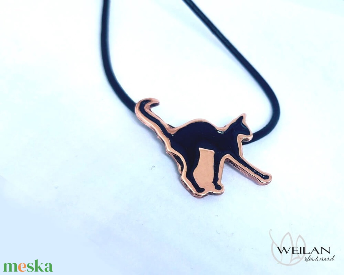 Cats - Szfinx cica bronz tűzzománc medál, kézműves ékszer - Ozirisz, fekete - ékszer - nyaklánc - medálos nyaklánc - Meska.hu Cats - Szfinx cica bronz tűzzománc medál, kézműves ékszer - Ozirisz, fekete - ékszer - nyaklánc - medálos nyaklánc - Meska.hu