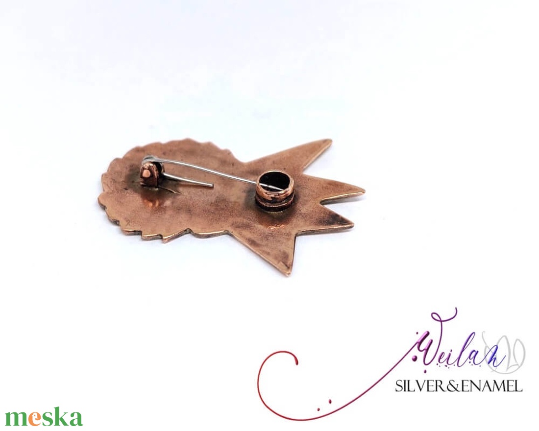Bronz tűzzománc kokárda, tűzzománc kitűző, tűzzománc bross - ékszer - kitűző és bross - kitűző - Meska.hu Bronz tűzzománc kokárda, tűzzománc kitűző, tűzzománc bross - ékszer - kitűző és bross - kitűző - Meska.hu