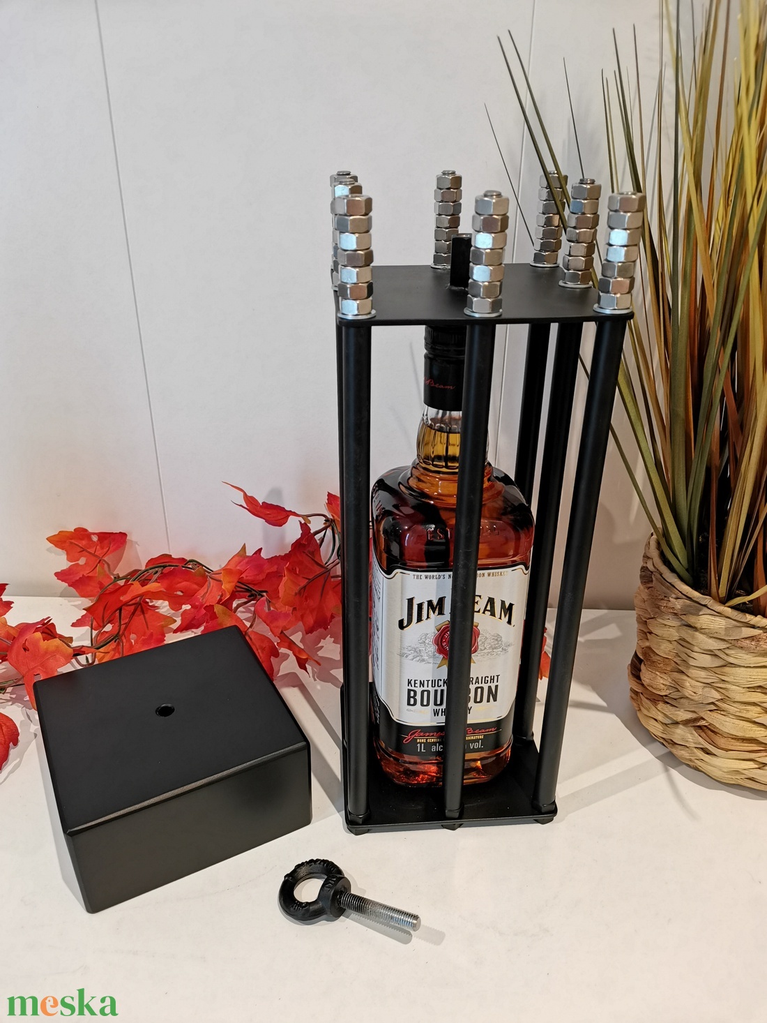 Alkoholketrec Jim Beam - otthon & életmód - konyhafelszerelés, tálalás - tálalás - bortartó - Meska.hu Alkoholketrec Jim Beam - otthon & életmód - konyhafelszerelés, tálalás - tálalás - bortartó - Meska.hu