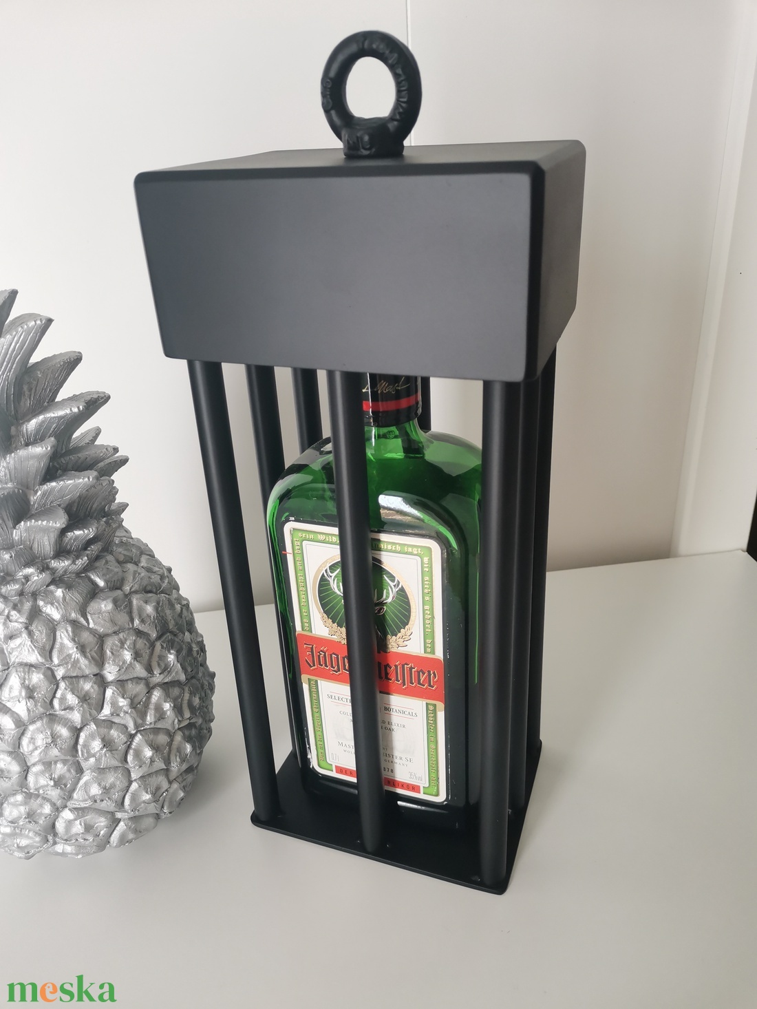Alkoholketrec Jagermeister - otthon & életmód - konyhafelszerelés, tálalás - tálalás - bortartó - Meska.hu Alkoholketrec Jagermeister - otthon & életmód - konyhafelszerelés, tálalás - tálalás - bortartó - Meska.hu